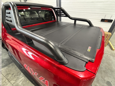 Крышка HAL 4-х секционная Foton V9 4S STANDART (под штатную дугу с доборами)